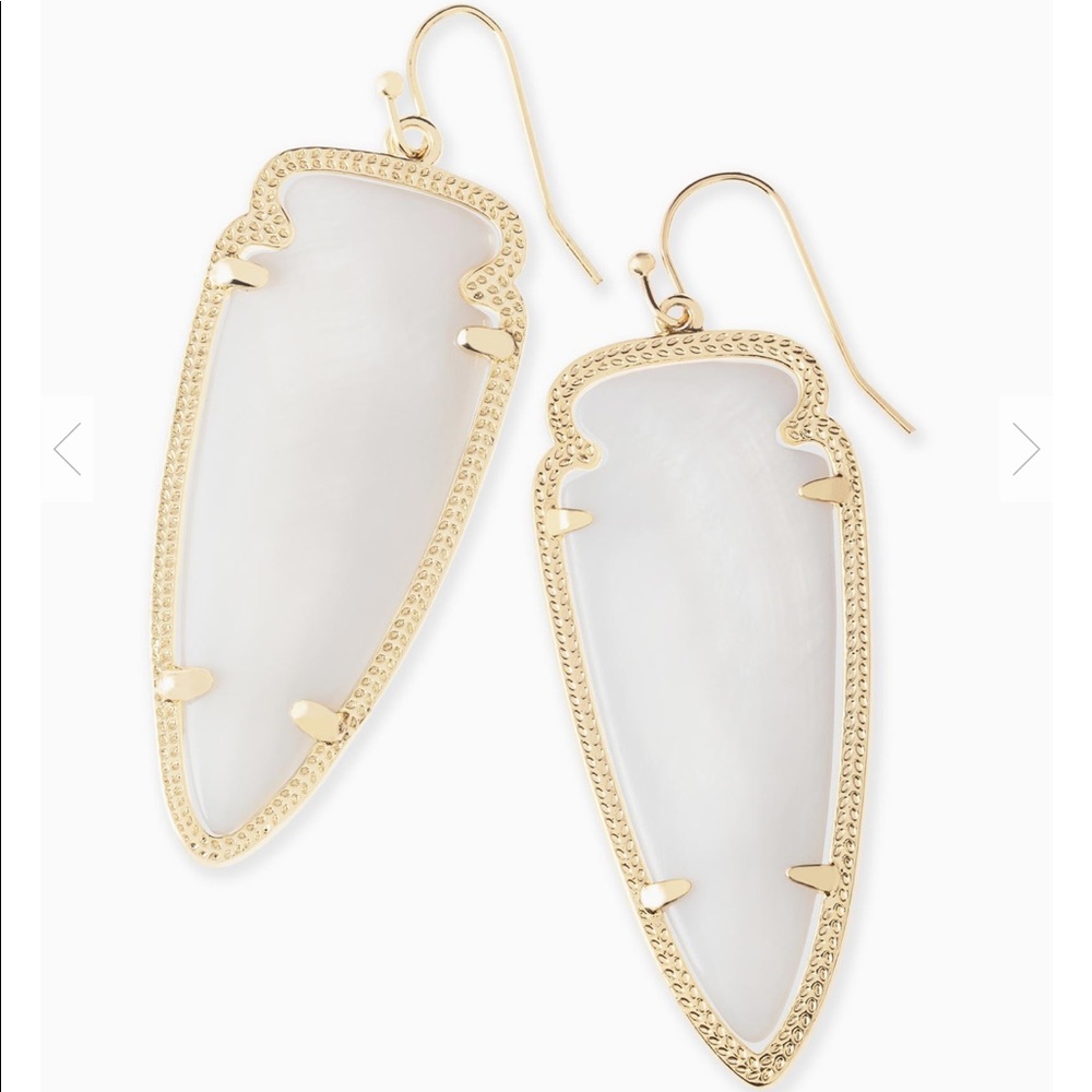Kendra Scott Skylar Arrowhead Earrings